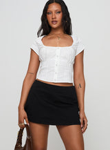 Sora Skort Black Petite