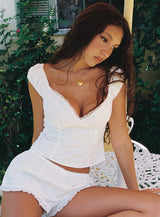 Fyrie Top White