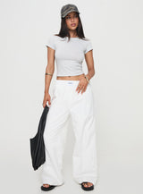 Beach House Pants White Tall