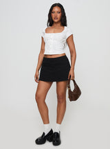 Sora Skort Black Petite