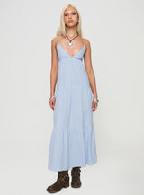 Chelsea Maxi Dress Blue