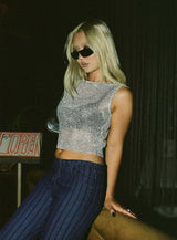 Palasades Top Silver
