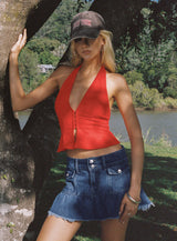Pleasing Top Red