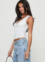 Zyair Top White