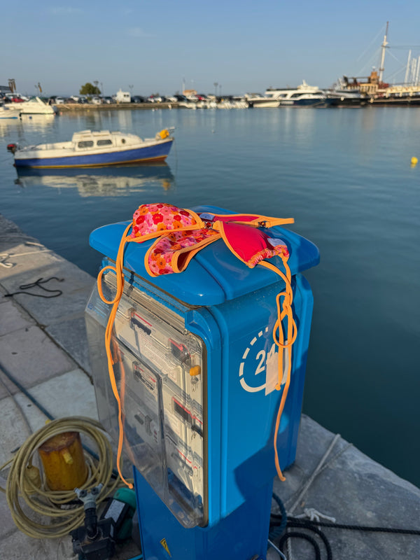 Sunset Soda Bottom