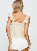 On A Date Top Cream