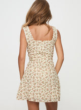 Dasha Mini Dress Floral / Multi