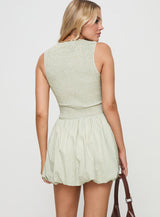 Narnie Mini Dress Sage
