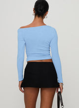 Can't Sleep Skort Black Petite