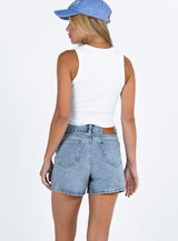 Tropicana Denim Shorts