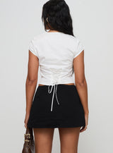 Sora Skort Black Petite