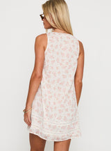 Alanah Mini Dress Floral