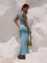 Tourista Maxi Dress Blue
