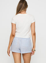 Sincar Boxer Shorts Blue / White Stripe