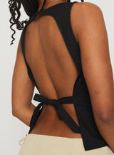 Lilitina Top Black