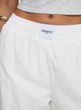 Beach House Pants White Tall