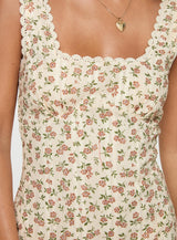 Dasha Mini Dress Floral / Multi