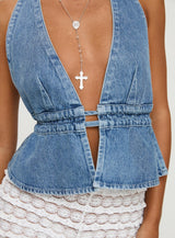 Sequoia Top Denim