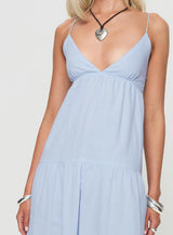 Chelsea Maxi Dress Blue