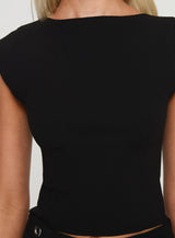 Ayumi Top Black