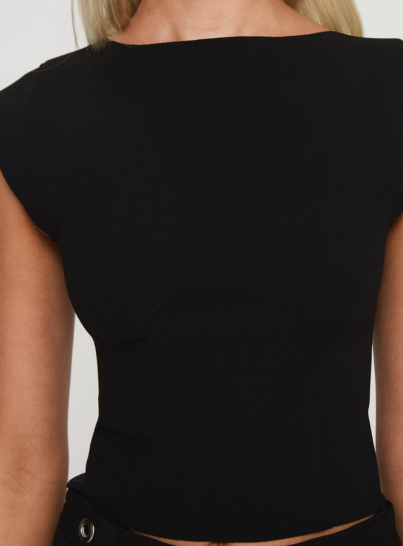 Ayumi Top Black