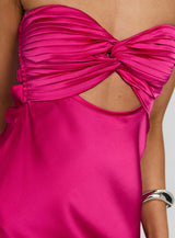 Shellie Mini Dress Hot Pink