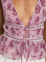 Nikolise Top Purple