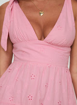 Galvis Mini Dress Pink