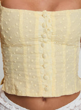 Jenalee Top Yellow