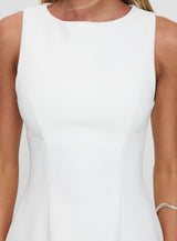 Anse Mini Dress White