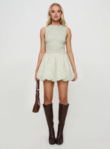 Narnie Mini Dress Sage