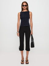 Running Wild Top Blue Stripe