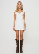 Wittek Mini Dress White