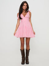 Galvis Mini Dress Pink
