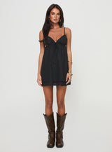 Svensson Mini Dress Black