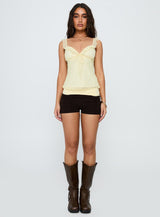 Mesmerize Me Top Lemon