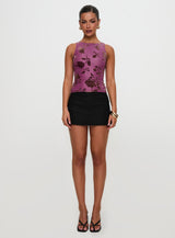 Angelical Top Purple