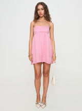 Ortega Mini Dress Pink