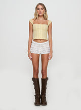 Jenalee Top Yellow