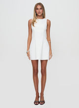 Anse Mini Dress White