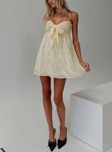 Granno Mini Dress Lemon