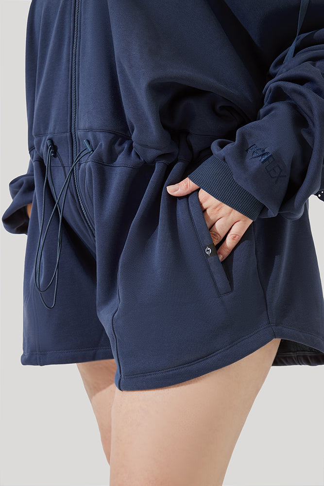 Cloud Romper - Collegiate Blue