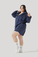 Cloud Romper - Collegiate Blue