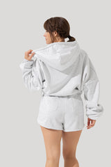 Cloud Romper - Heather Grey