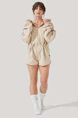 Cloud Romper - Sand