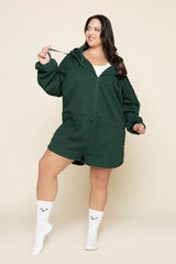 Cloud Romper - Game Time Green