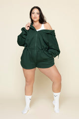 Cloud Romper - Game Time Green