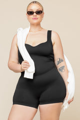 Hey Shorty Seamless Shortsie - Black