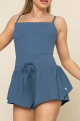 On the Runsie - Indigo Teal