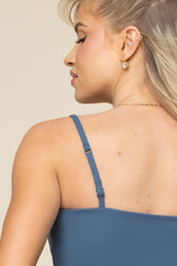 On the Runsie - Indigo Teal